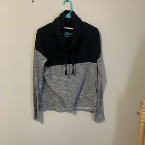Cowl neck sweater